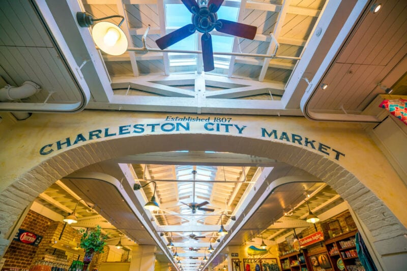 Cool Things to do in Charleston, South Carolina: Charleston City Market