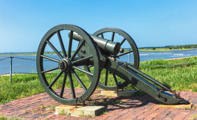 Cool Things to do in Charleston, South Carolina: Fort Moultrie and Fort Sumter