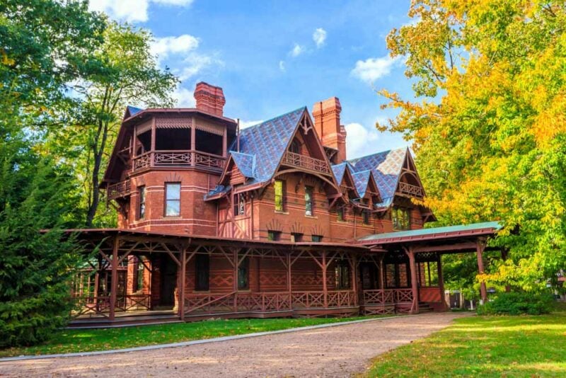 Cool Things to do in Hartford, Connecticut: Mark Twain House and Museum
