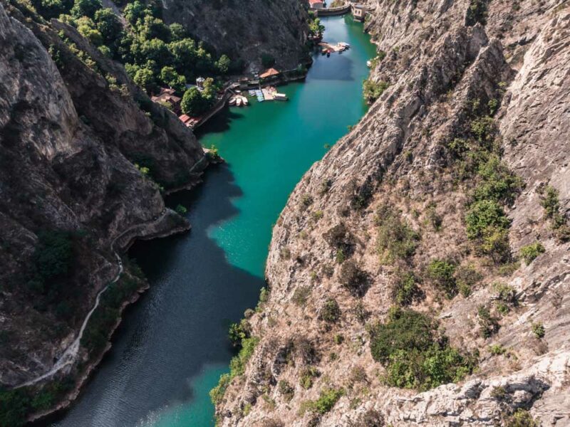 Cool Things to do in Macedonia: Matka Canyon