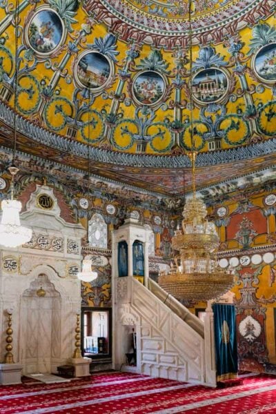 Cool Things to do in Macedonia: Painted Mosque