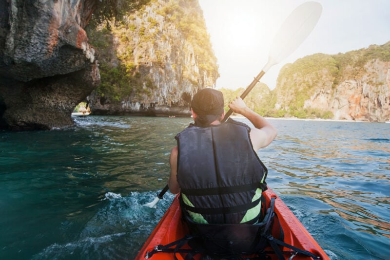 Cool Things to do in Malta: Join a Sea Kayaking Excursion around Malta