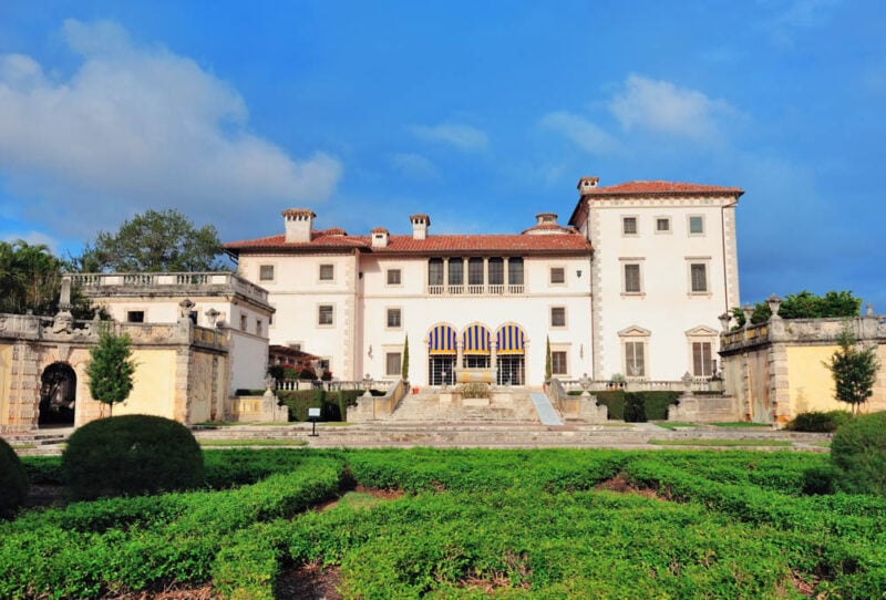 Cool Things to do in Miami Beach, Florida: Vizcaya Museum & Gardens