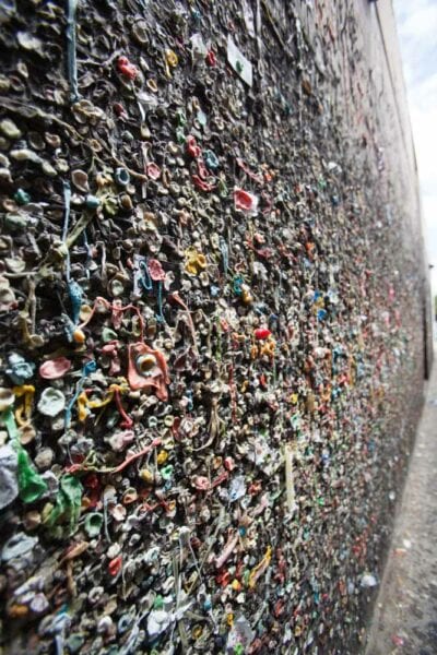 Cool Things to do in San Luis Obispo: Bubblegum Alley