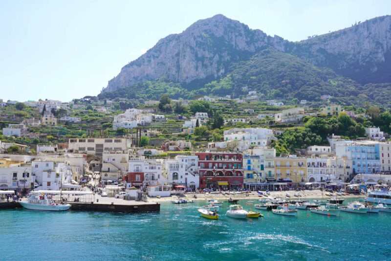 Cool Things to do in Sorrento, Italy: Marina Grande