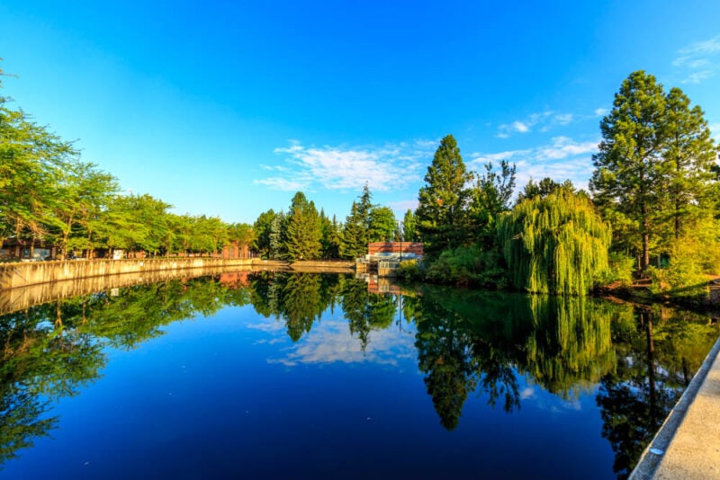 Cool Things to do in Spokane, Washington: Riverfront Park