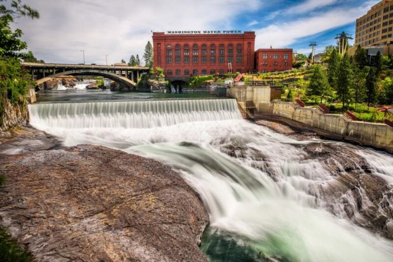 Cool Things to do in Spokane, Washington: Spokane Falls