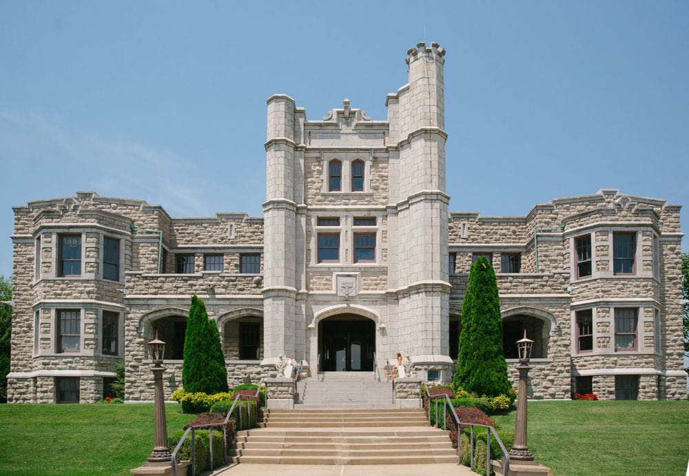 Cool Things to do in Springfield, Missouri: Pythian Castle