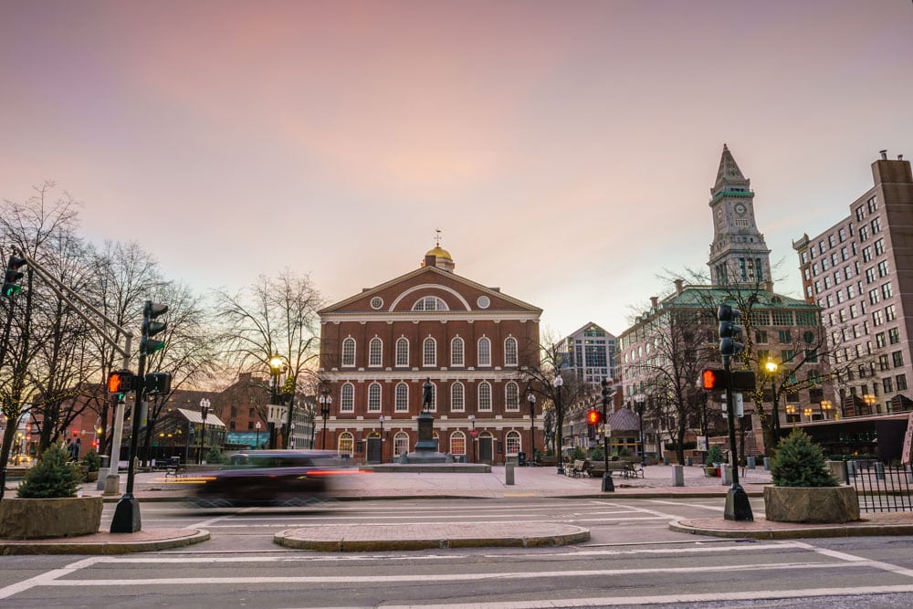 Cool Tours to Book in Boston: Historic Architecture of the City
