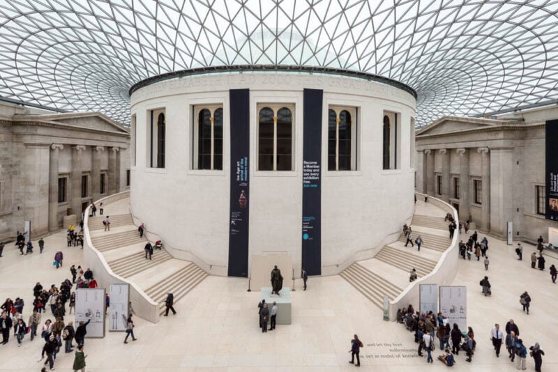 England Two Week Itinerary: British Museum
