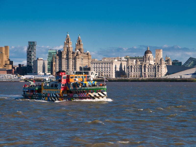 England Two Week Itinerary: Cruise of the River Mersey