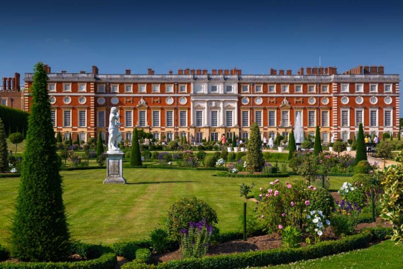 England Two Week Itinerary: Hampton Court Palace