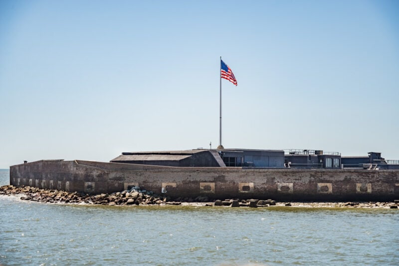 Fun Things to do in Charleston, South Carolina: Fort Moultrie and Fort Sumter
