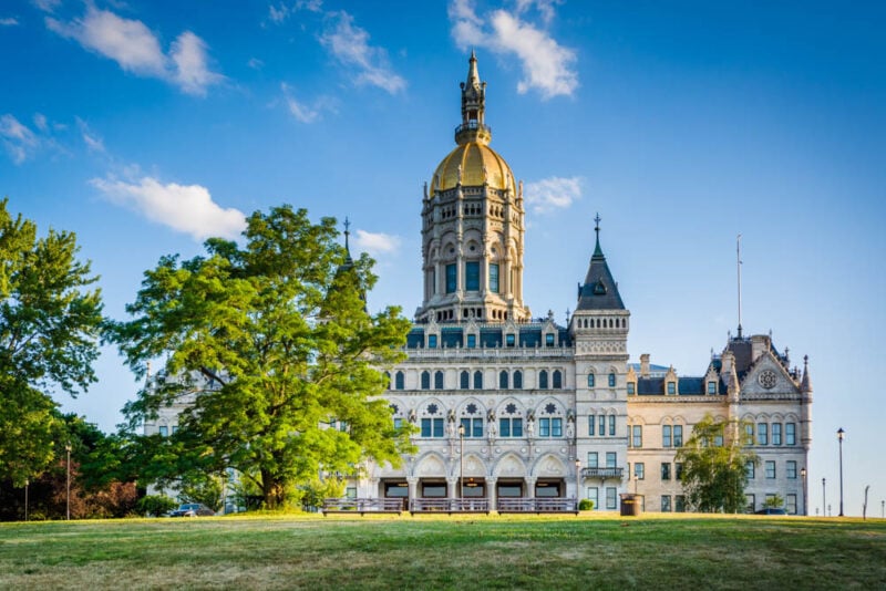 Fun Things to do in Hartford, Connecticut: Connecticut State Capitol
