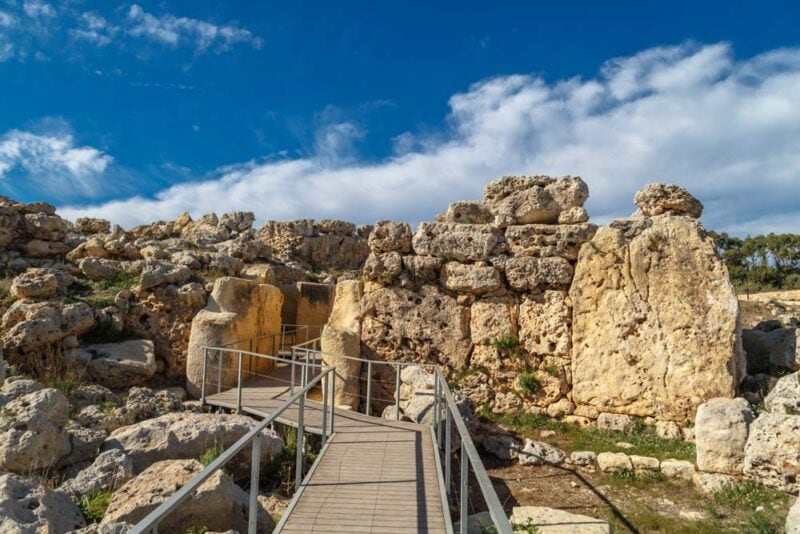 Fun Things to do in Malta: Megalithic Temples