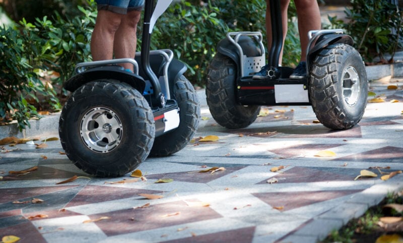 Fun Things to do in Malta: See Malta by Segway