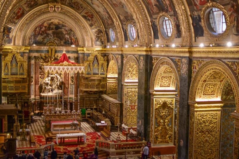 Fun Things to do in Malta: St. John's Co-Cathedral