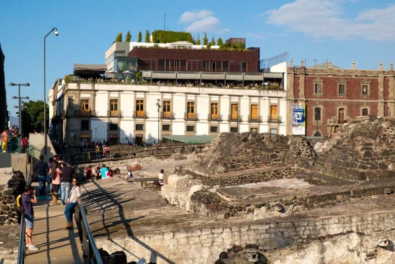Fun Things to do in Mexico City: Templo Mayor Museum