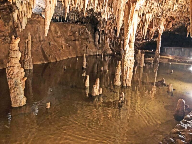 Fun Things to do in Missouri: Meramec Caverns
