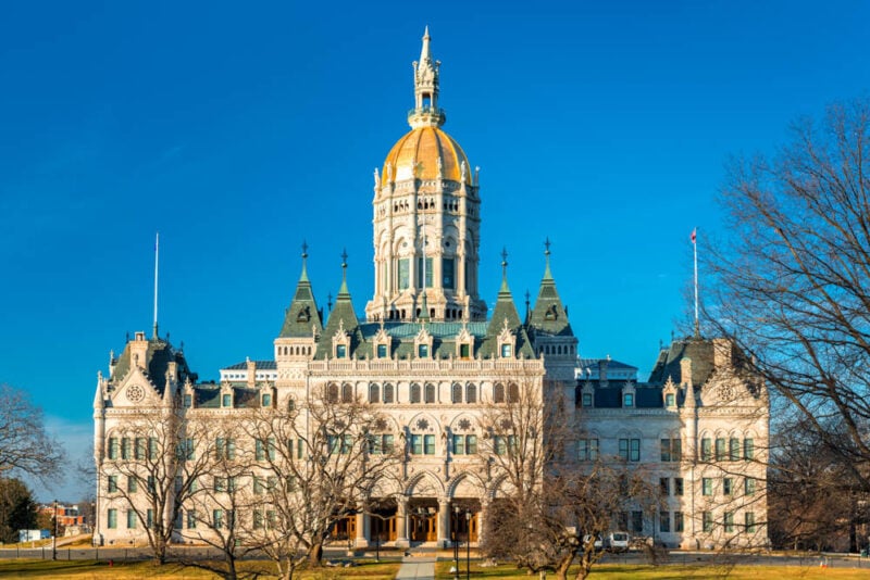 Hartford, Connecticut Bucket List: Connecticut State Capitol