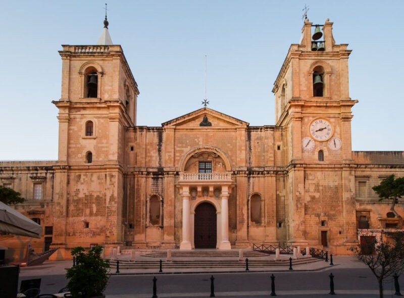 Malta Bucket List: St. John's Co-Cathedral
