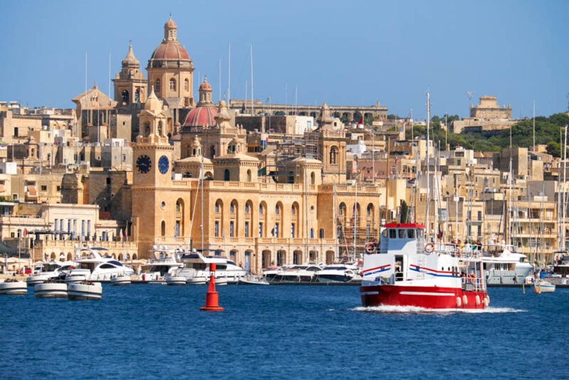 Malta Things to do: The Three Cities