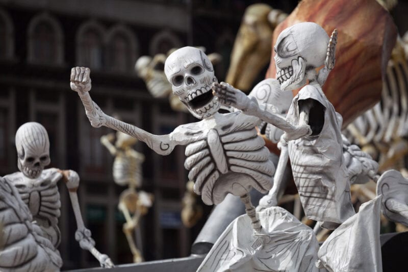 Mexico City Things to do: Day of the Dead