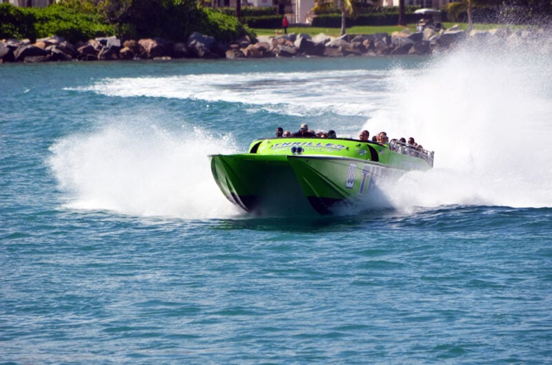 Miami Beach, Florida Bucket List: Speedboat Tour