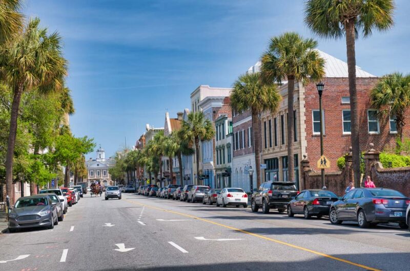 Must do things in Charleston, South Carolina: King Street
