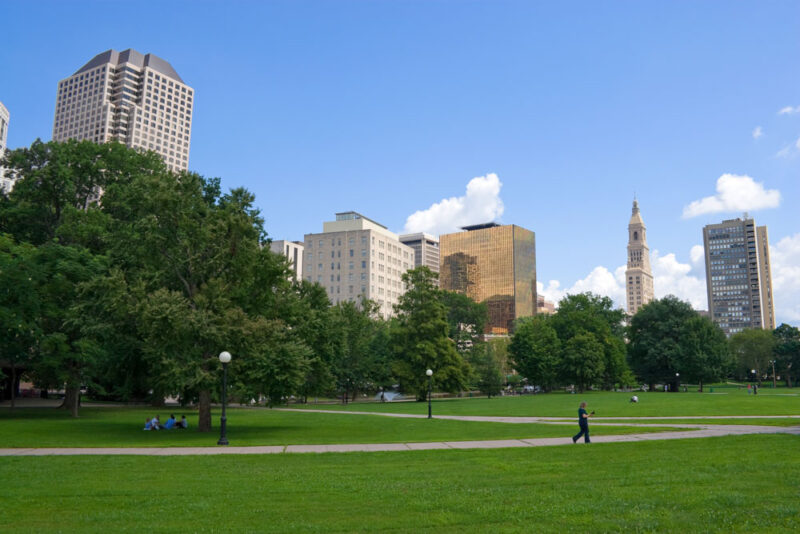 Must do things in Hartford, Connecticut: Bushnell Park