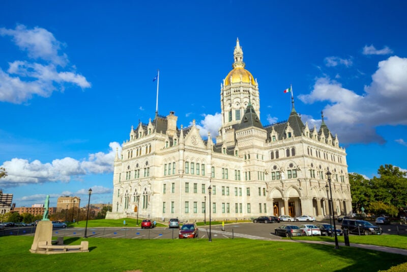 Must do things in Hartford, Connecticut: Connecticut State Capitol