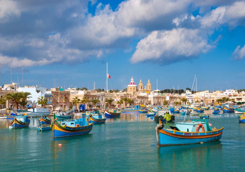 Must do things in Malta: Marsaxlokk