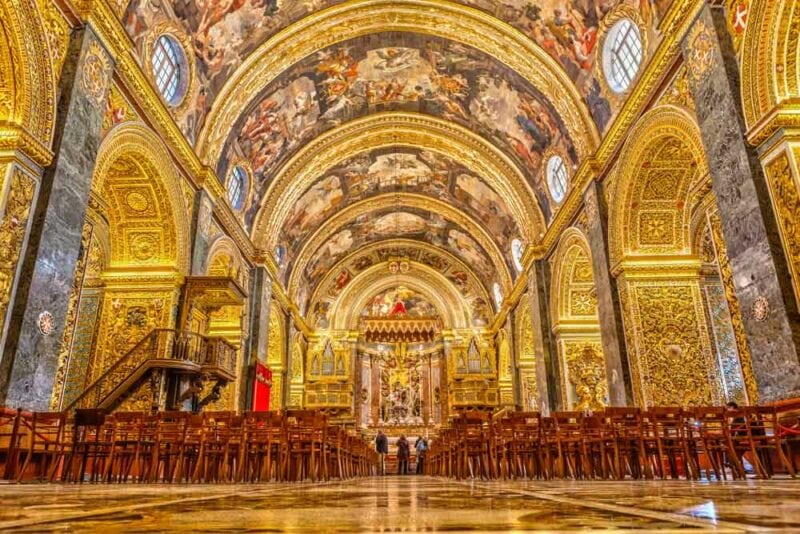 Must do things in Malta: St. John's Co-Cathedral