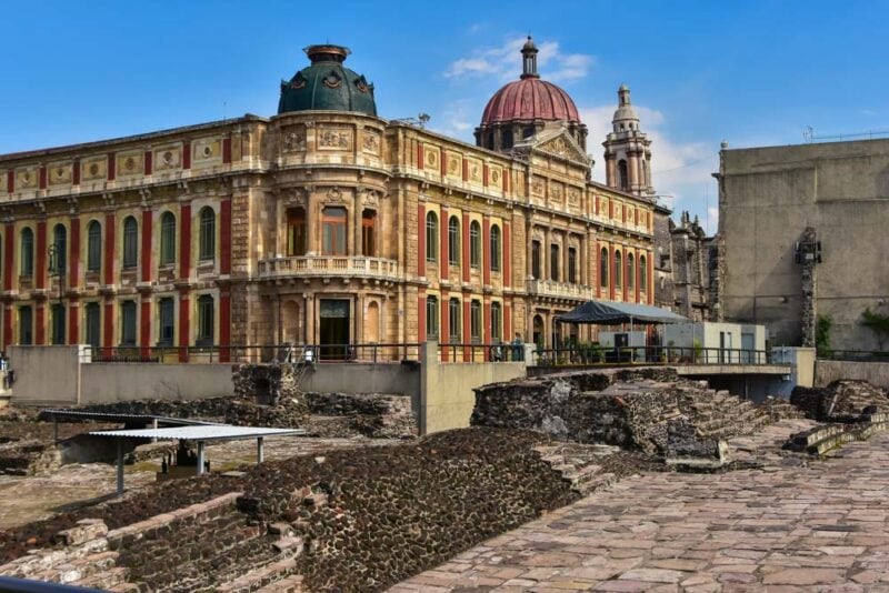 Must do things in Mexico City: Templo Mayor Museum 
