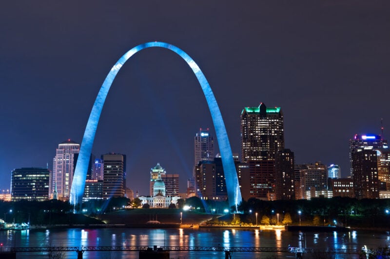 Must do things in Missouri: Gateway Arch