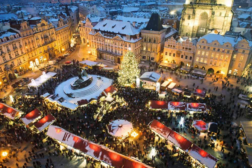 Must Visit Places in Europe for Christmas: Prague