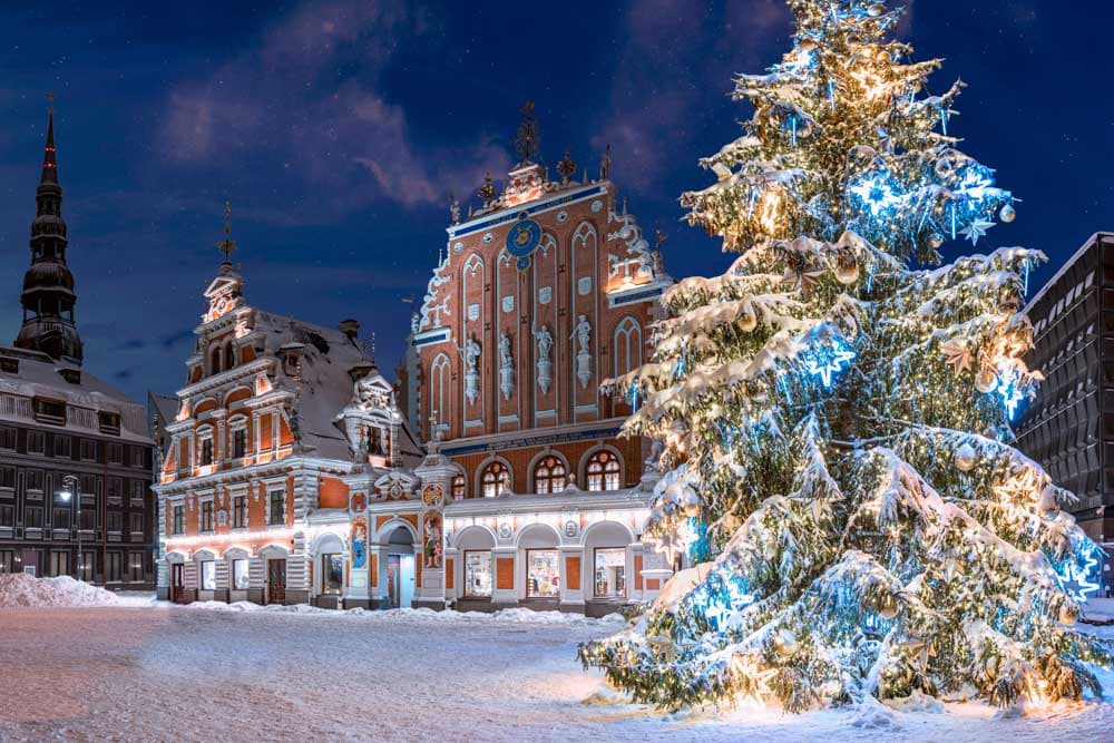 Must Visit Places in Europe for Christmas: Riga