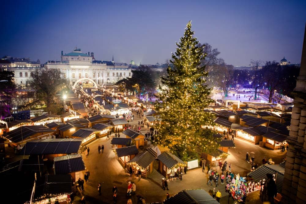 Must Visit Places in Europe for Christmas: Vienna