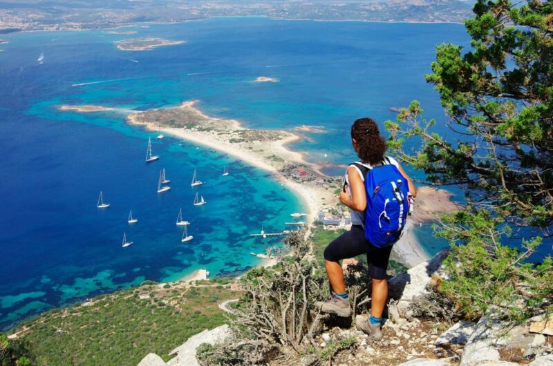 Must Visit Places in Europe in February: Hiking in Sardinia

