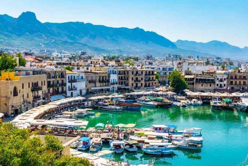 Must Visit Places in Europe in February: Kyrenia, Cyprus