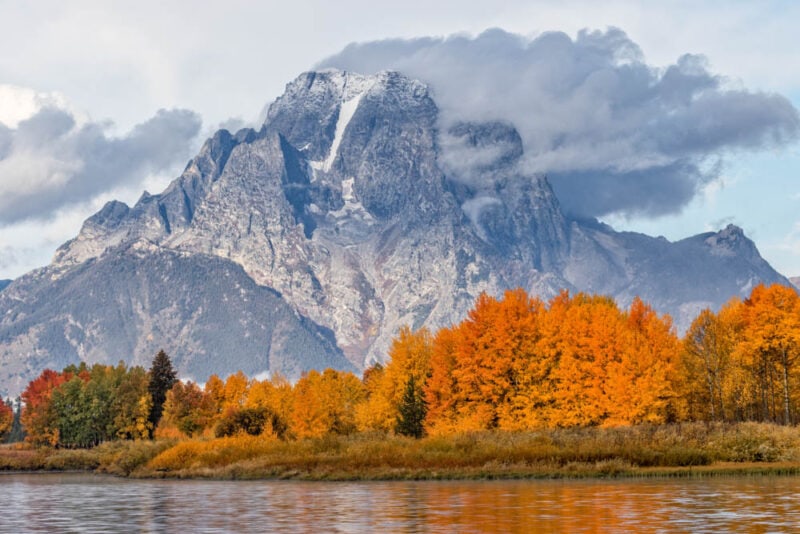 Must Visit Places in USA in September: Grand Teton