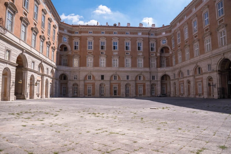 Naples, Italy Bucket List: Caserta Royal Palace