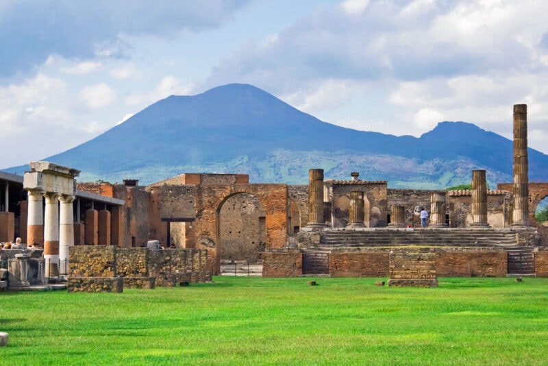 Naples, Italy Things to do: Ruins of Pompeii