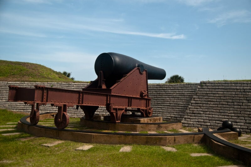 Unique Things to do in Charleston, South Carolina: Fort Moultrie and Fort Sumter