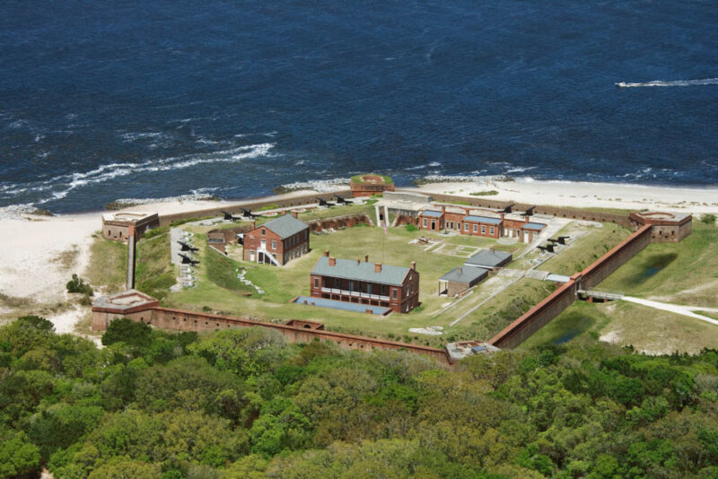 Unique Things to do in Jacksonville: Fort Clinch State Park