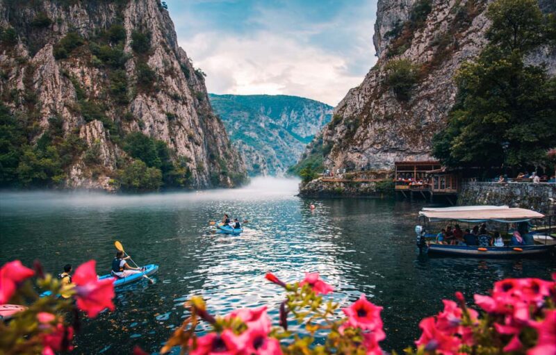 Unique Things to do in Macedonia: Matka Canyon