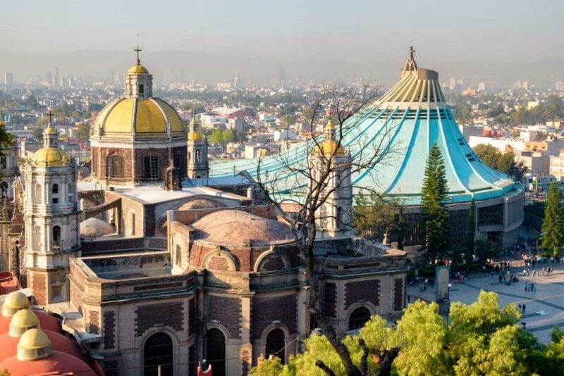 Unique Things to do in Mexico City: Basilica of Our Lady of Guadalupe