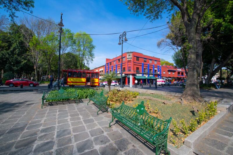 Unique Things to do in Mexico City: Cobblestone Streets of Coyoacán
