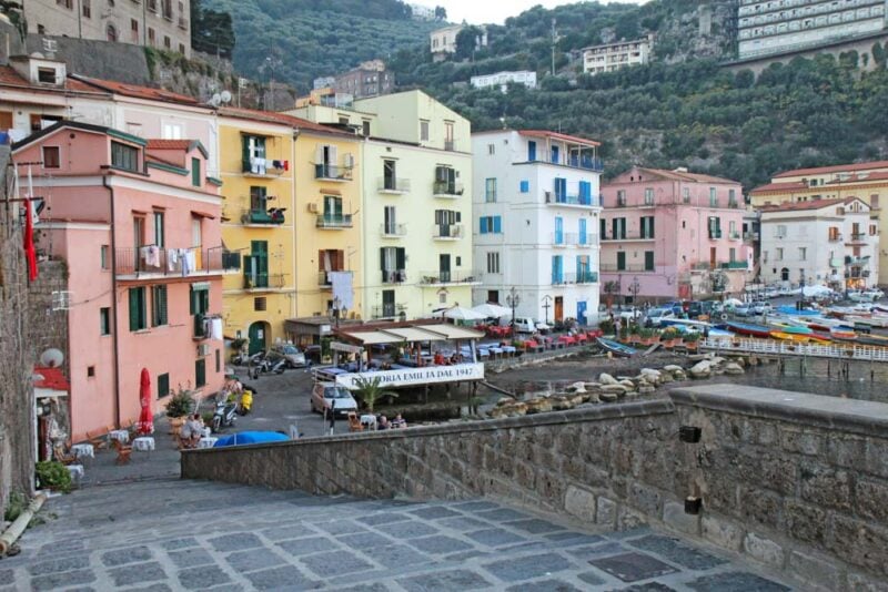 Unique Things to do in Sorrento, Italy: Marina Grande