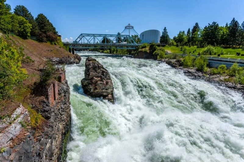 Unique Things to do in Spokane, Washington: Spokane Falls